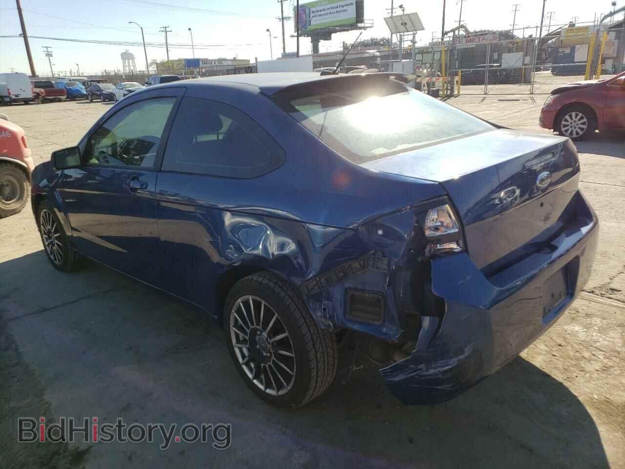 2009 FORD FOCUS - VIN: 1FAHP33N09W175419 - Фото 2