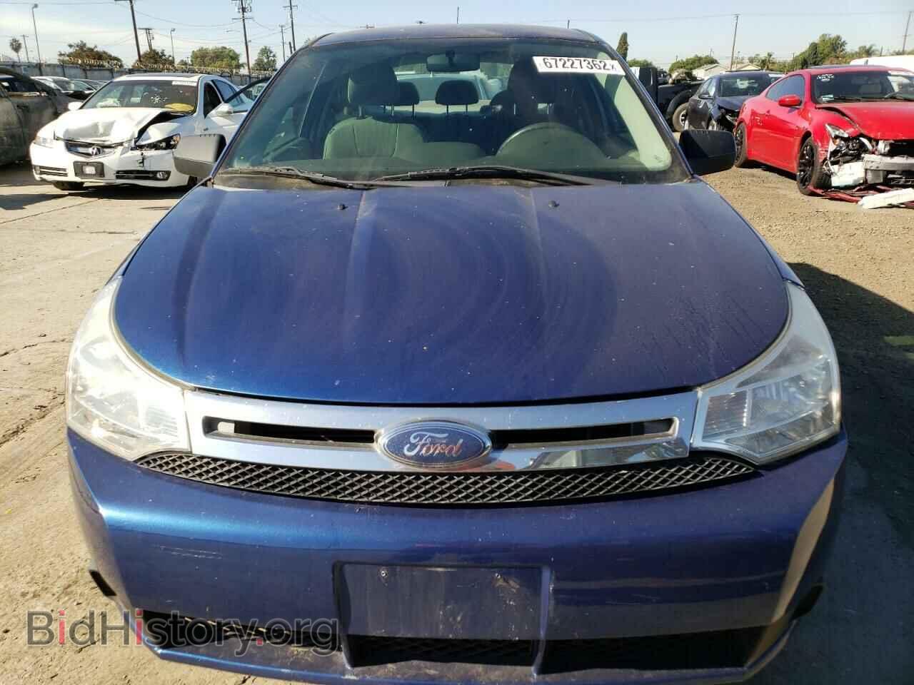 2009 FORD FOCUS - VIN: 1FAHP33N09W175419 - Фото 5