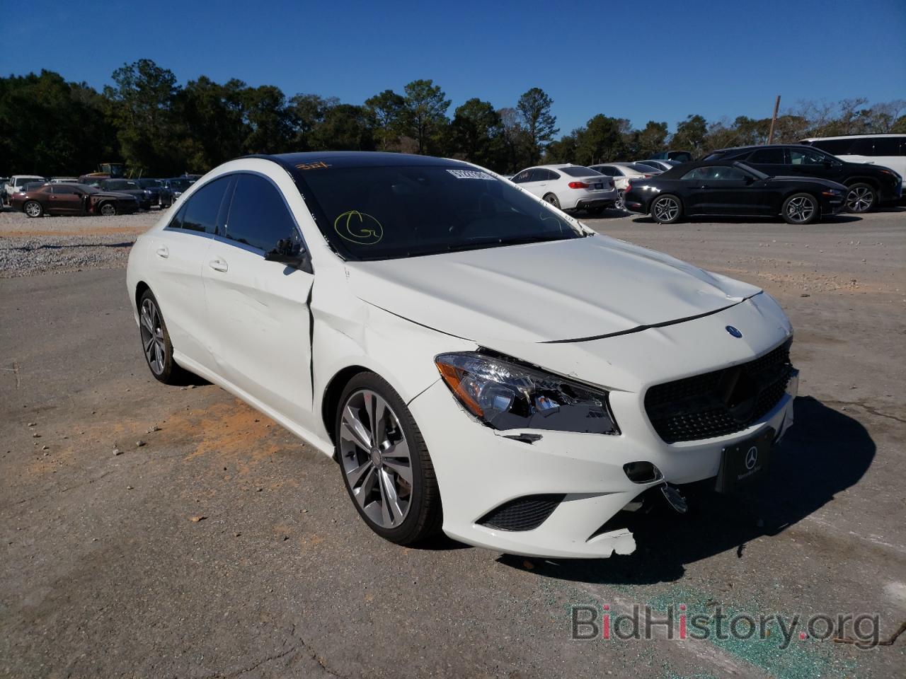 Photo WDDSJ4EB2GN380467 - MERCEDES-BENZ CLA-CLASS 2016