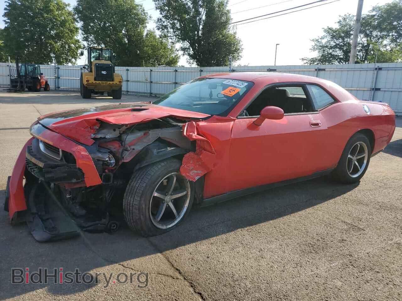 Фотография 2B3CJ4DV3AH111664 - DODGE CHALLENGER 2010