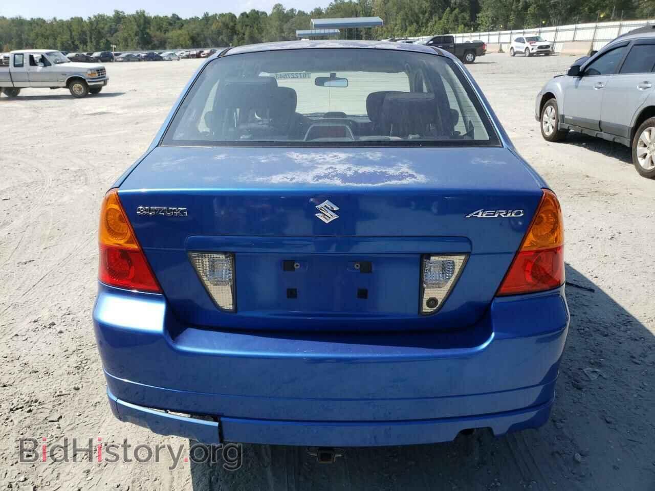 2006 SUZUKI AERIO - VIN: JS2RA62S365304852 - Фото 6
