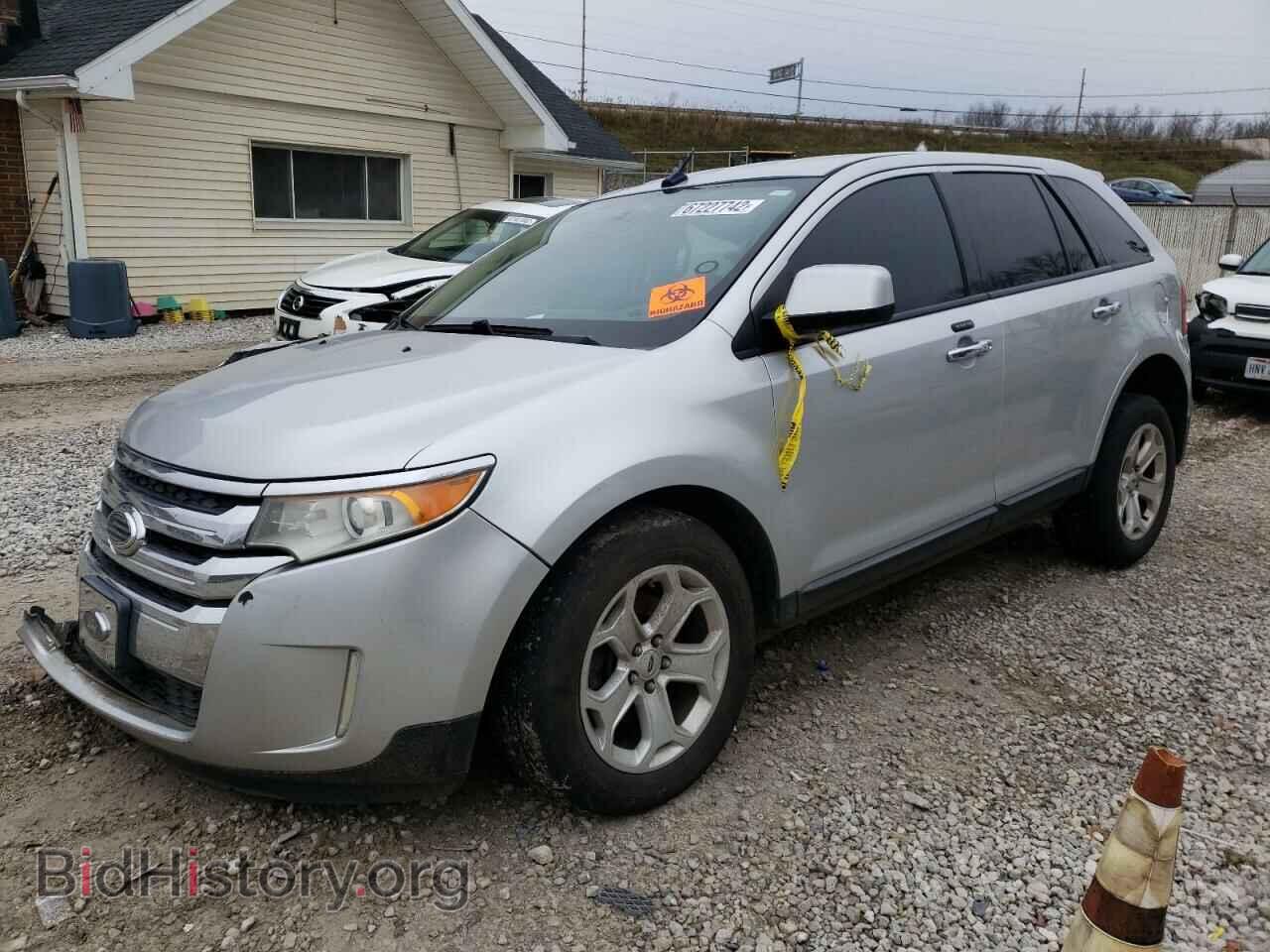 Photo 2FMDK4JC3BBA17707 - FORD EDGE 2011
