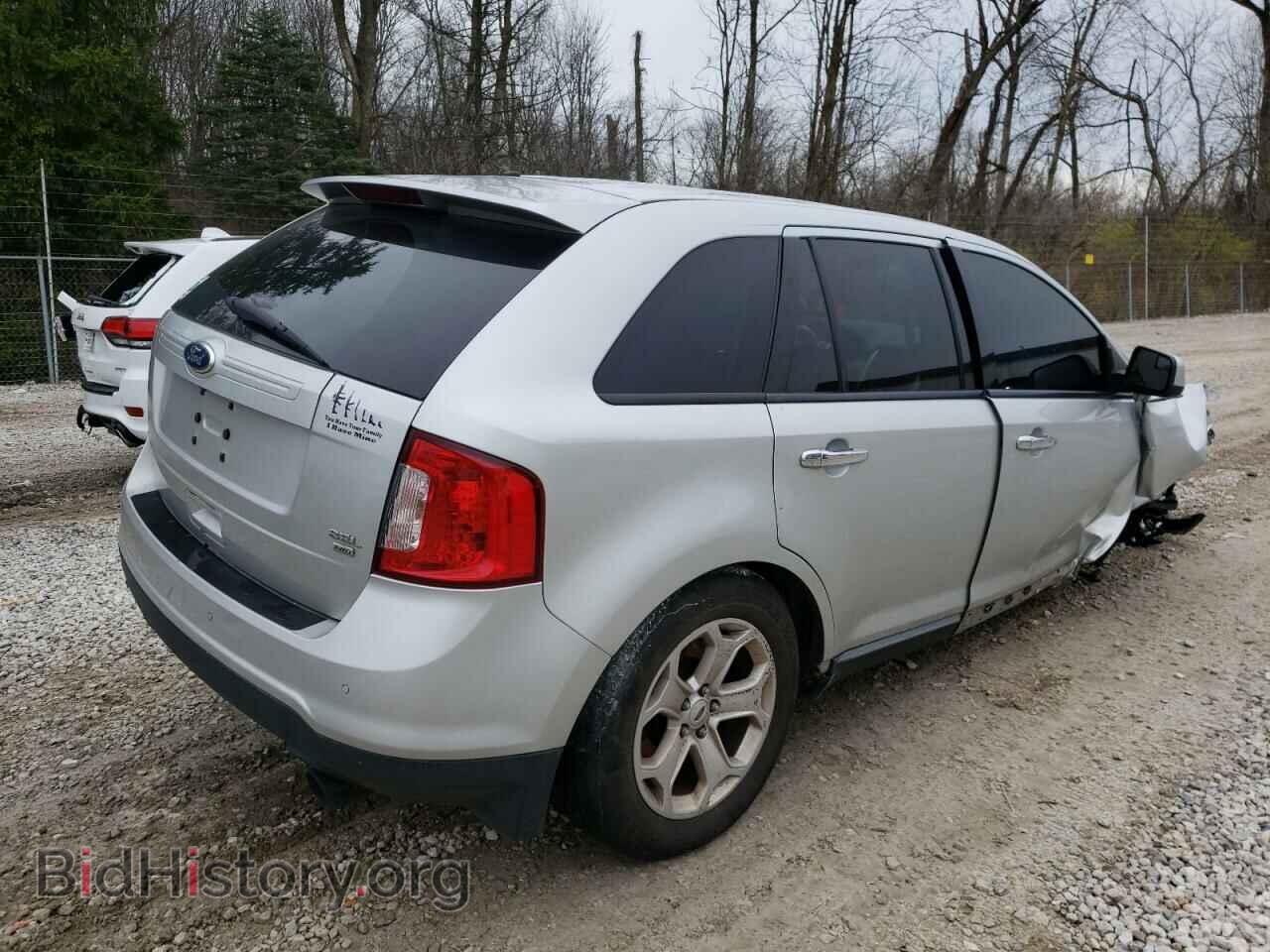 2011 FORD EDGE - VIN: 2FMDK4JC3BBA17707 - Фото 3