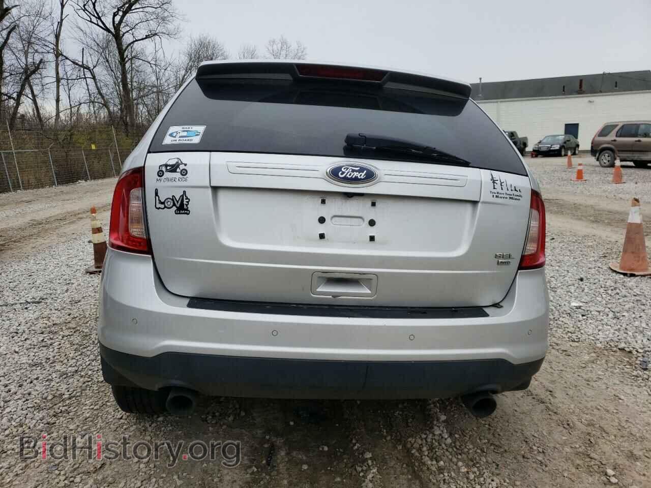 2011 FORD EDGE - VIN: 2FMDK4JC3BBA17707 - Фото 6