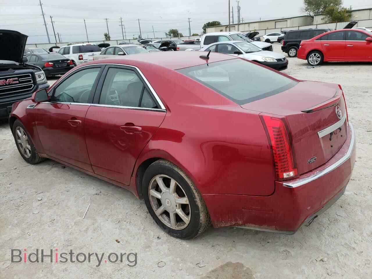 2008 CADILLAC CTS - VIN: 1G6DF577280199227 - Фото 2