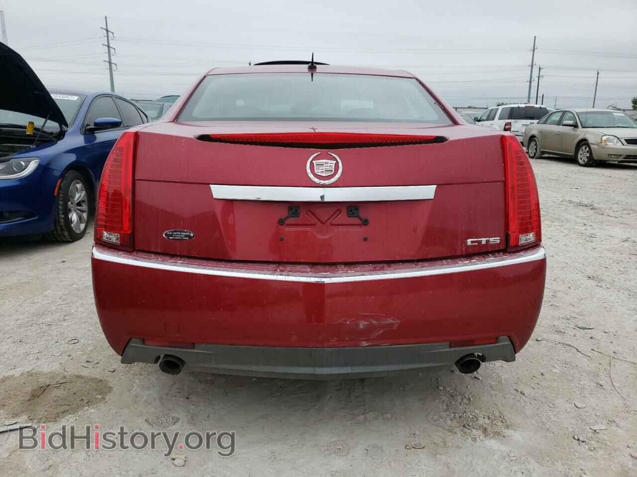 2008 CADILLAC CTS - VIN: 1G6DF577280199227 - Фото 6
