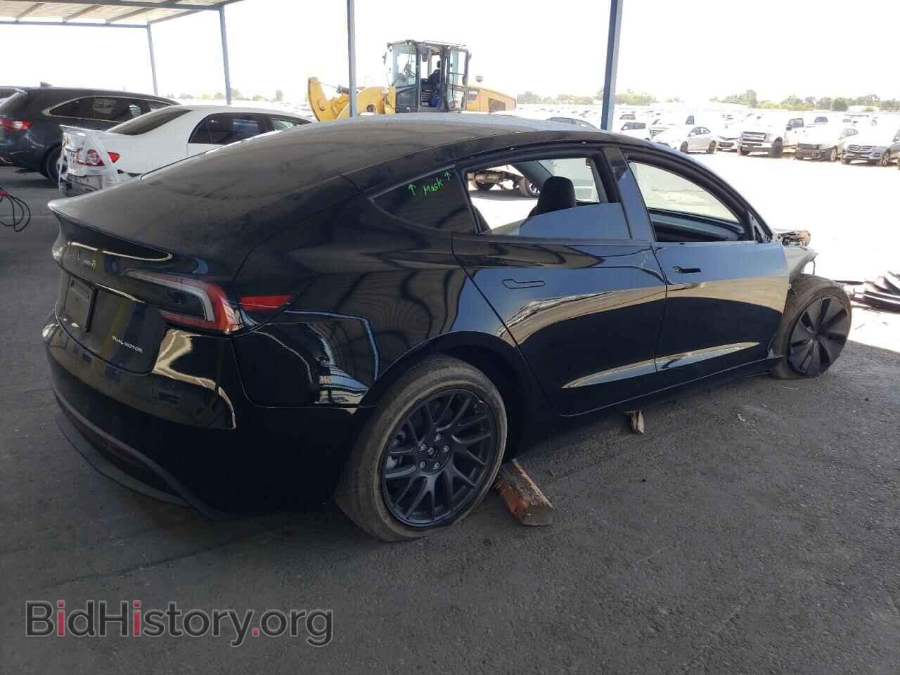 2025 TESLA MODEL 3 - VIN: 5YJ3E1EB2SF934051 - Photo 3