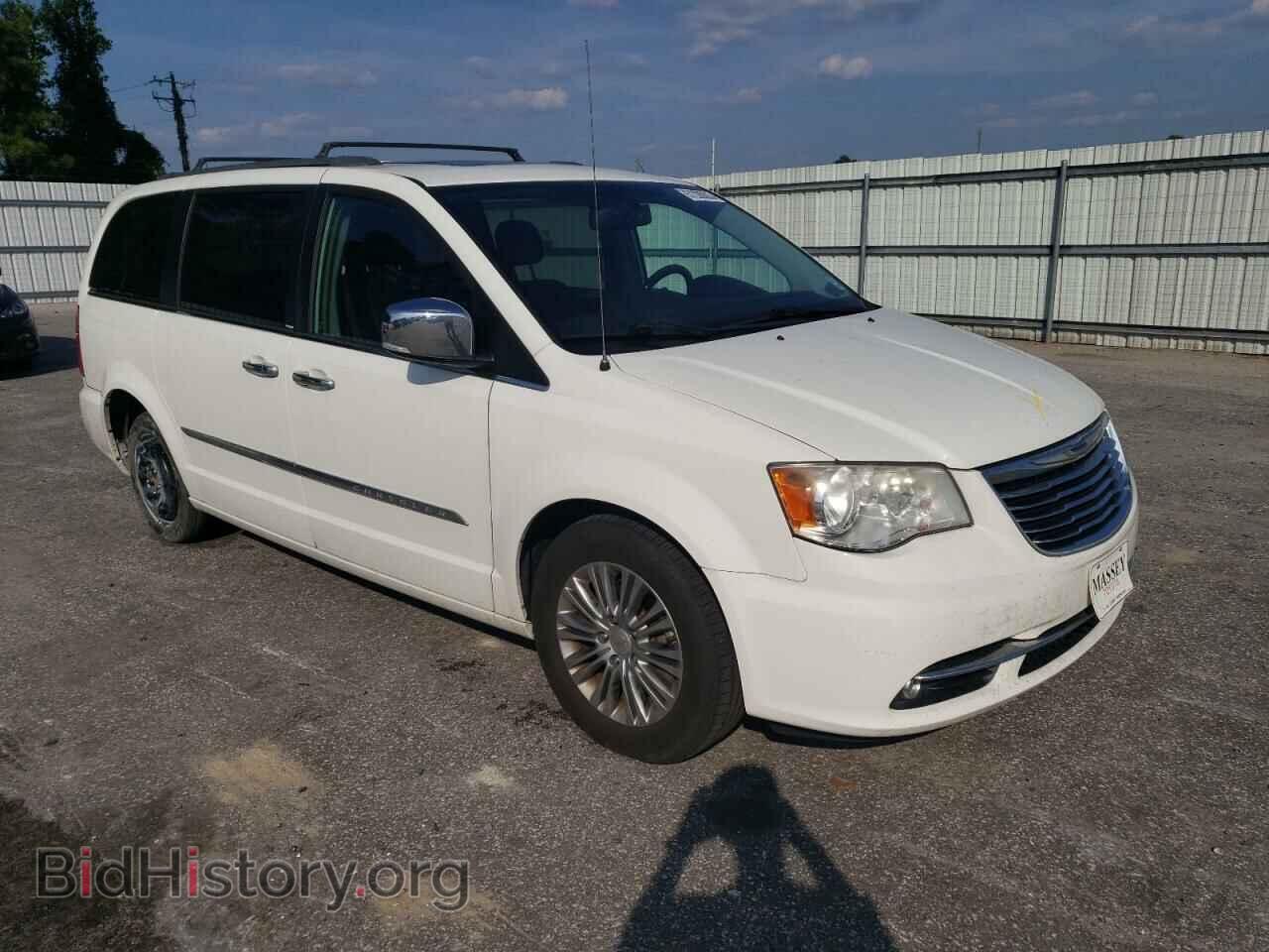 2013 CHRYSLER MINIVAN - VIN: 2C4RC1CG2DR621975 - Фото 4