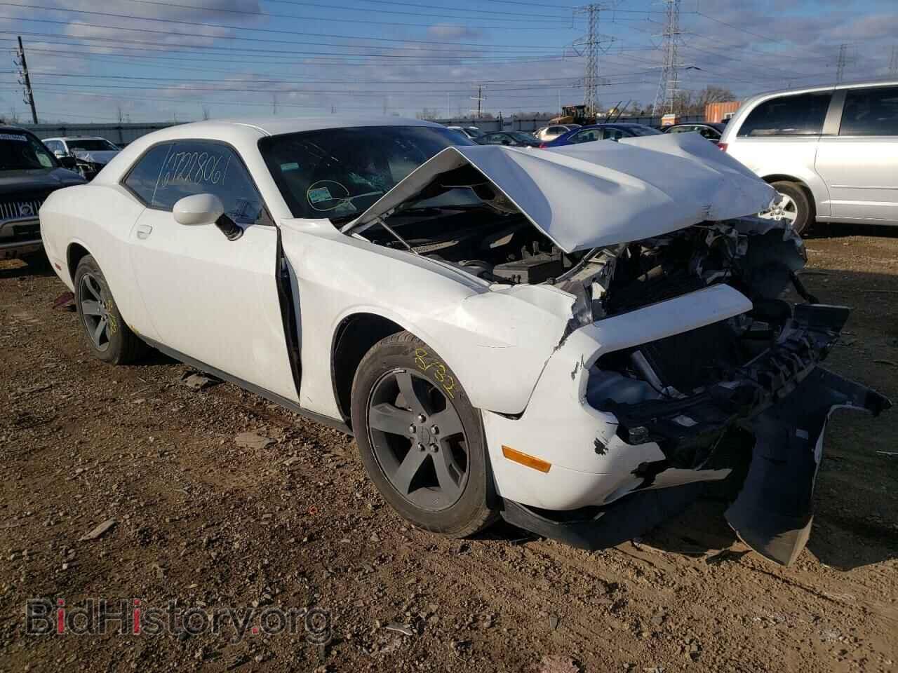 Photo 2C3CDYAG8DH693742 - DODGE CHALLENGER 2013