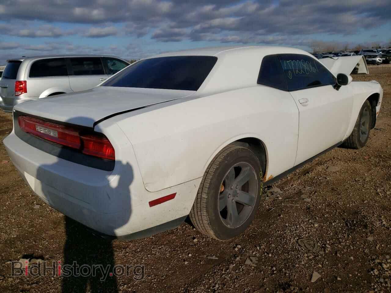 2013 DODGE CHALLENGER - VIN: 2C3CDYAG8DH693742 - Фото 4