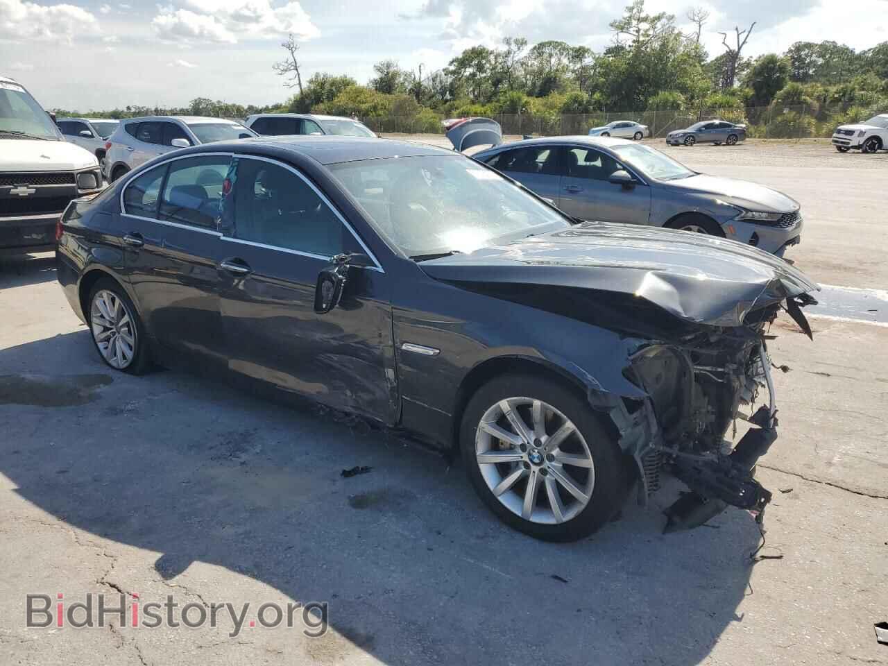 2014 BMW 5 SERIES - VIN: WBA5B3C53ED539265 - Фото 4