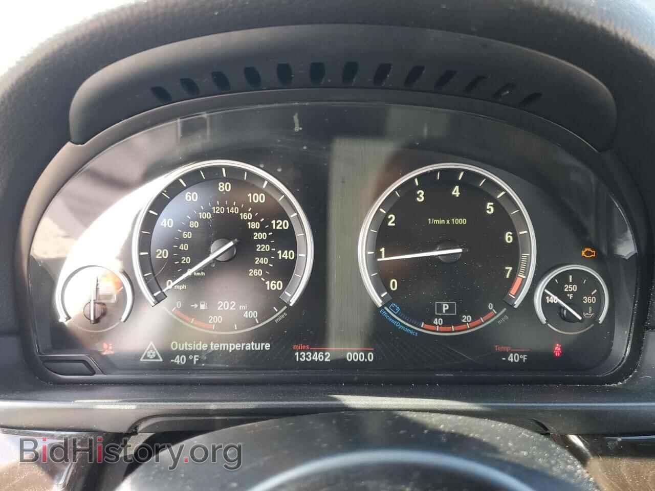 2014 BMW 5 SERIES - VIN: WBA5B3C53ED539265 - Фото 9