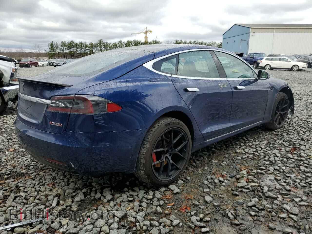 2018 TESLA MODEL S - VIN: 5YJSA1E48JF248135 - Фото 3