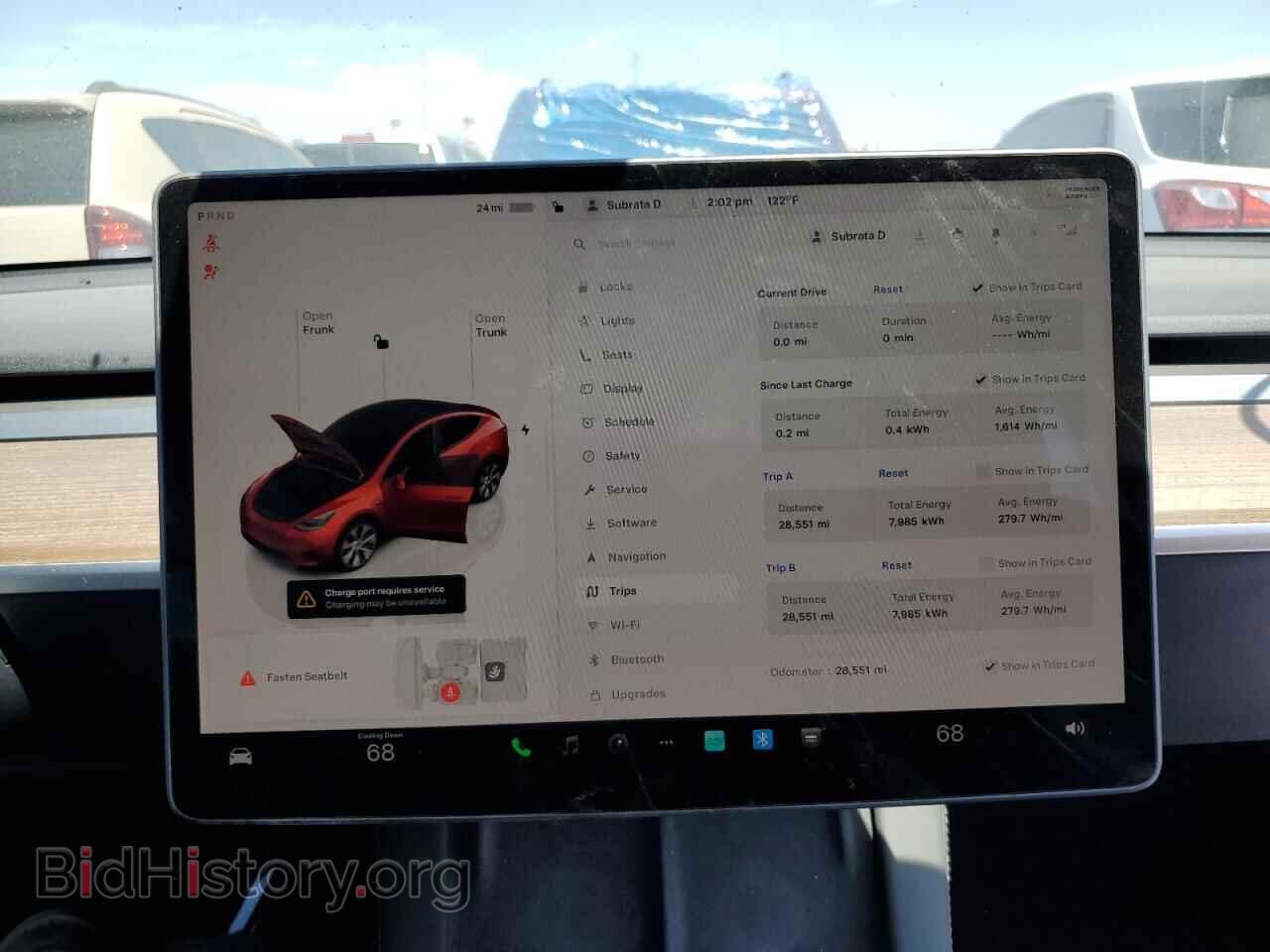 2023 TESLA MODEL Y - VIN: 7SAYGDEE7PF604136 - Photo 9