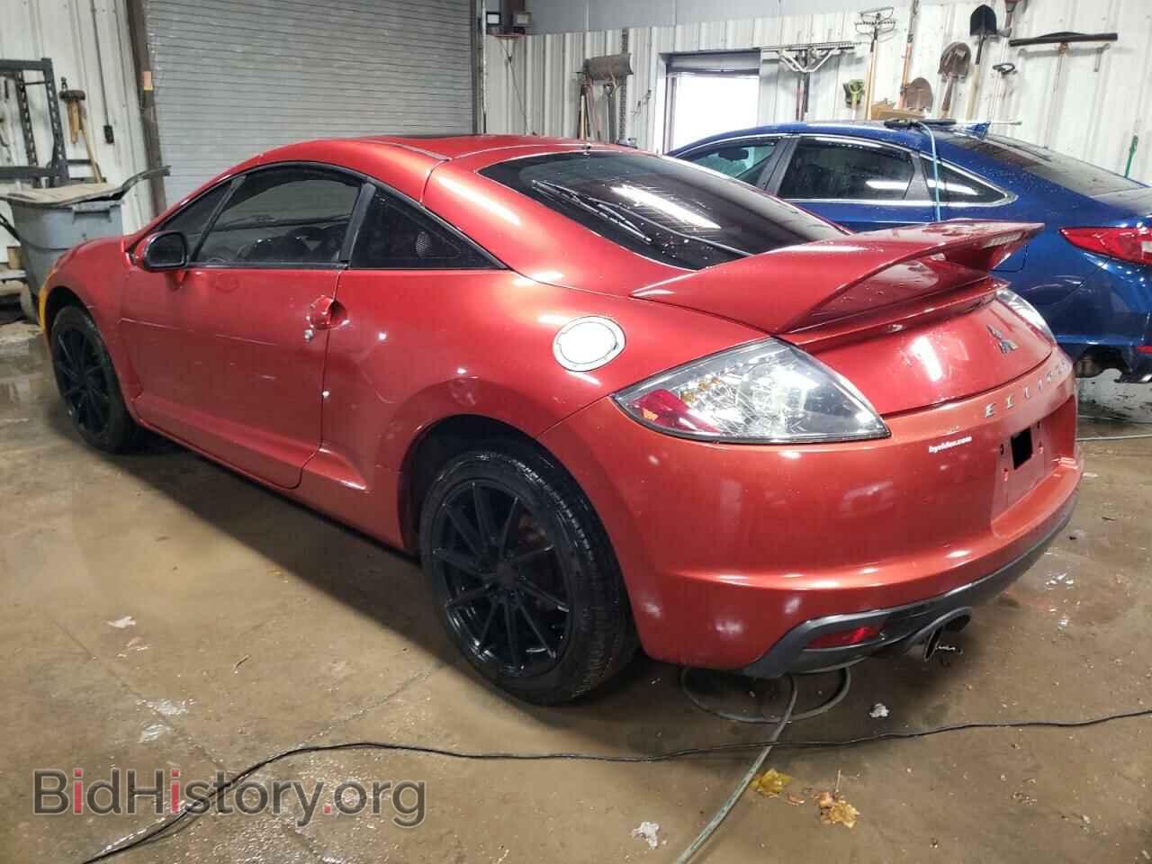 2010 MITSUBISHI ECLIPSE - VIN: 4A31K5DF9AE006228 - Photo 2