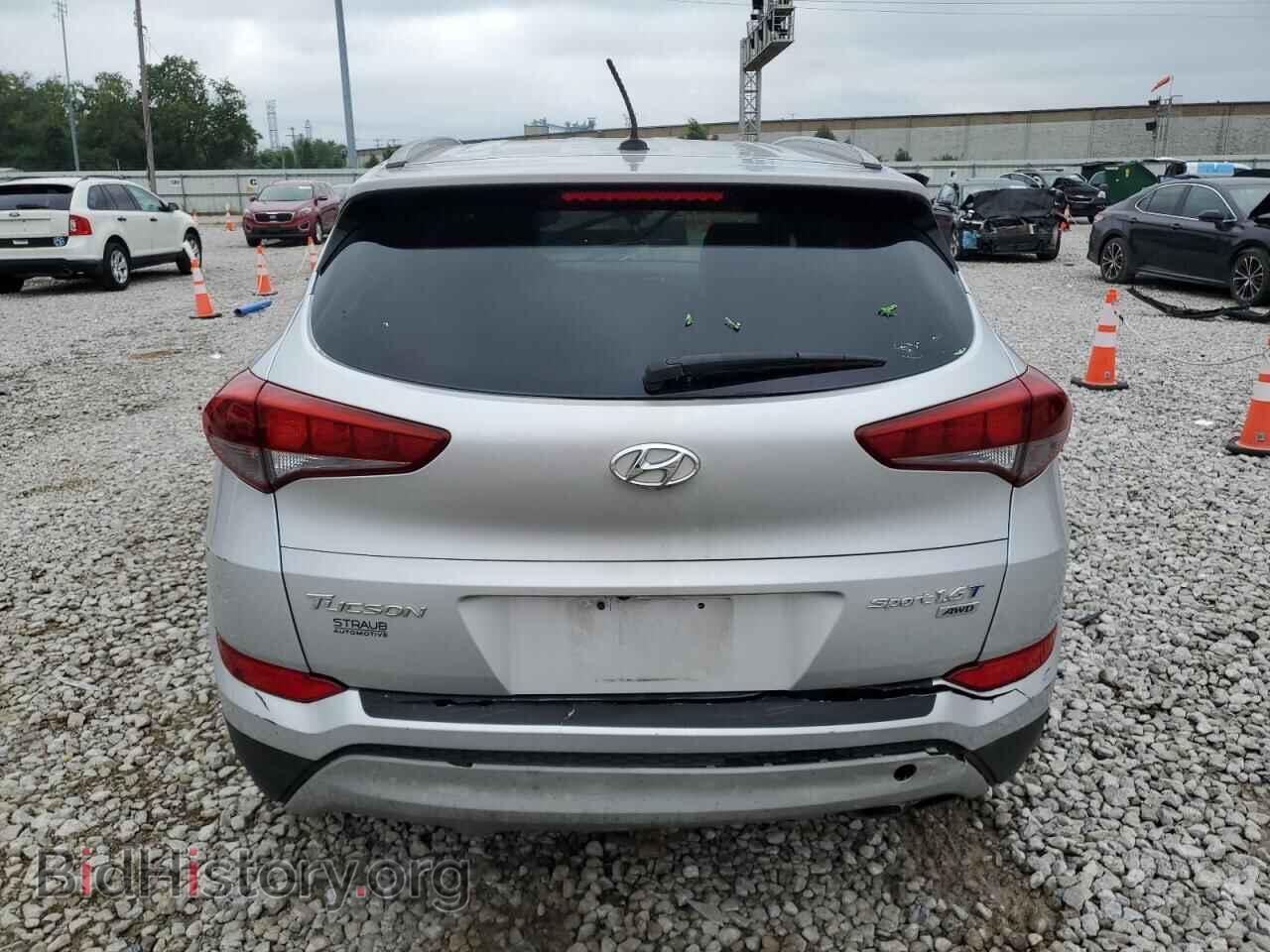 2017 HYUNDAI TUCSON - VIN: KM8J3CA29HU391663 - Фото 6