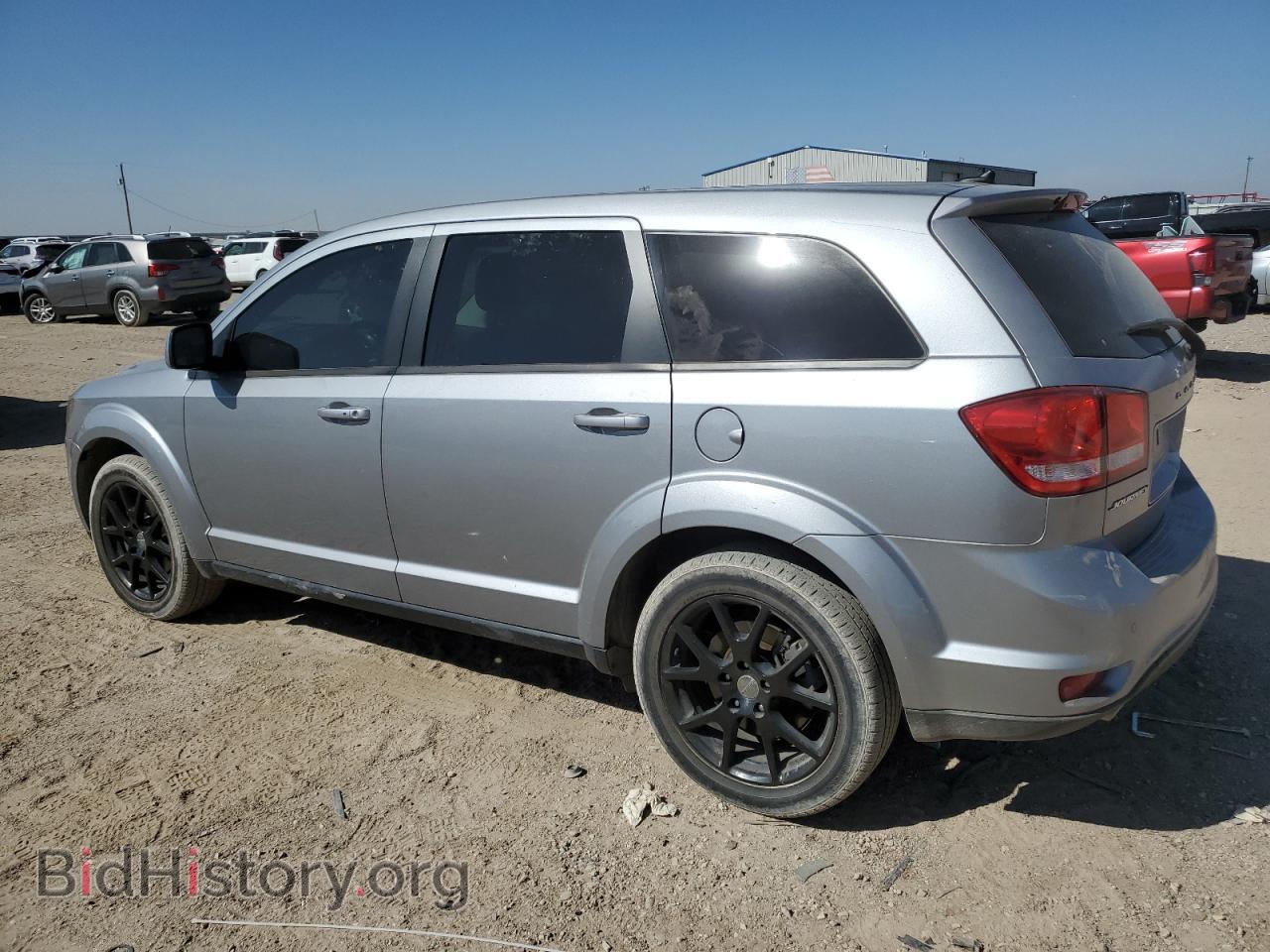 2015 DODGE JOURNEY - VIN: 3C4PDCEG8FT660163 - Фото 2