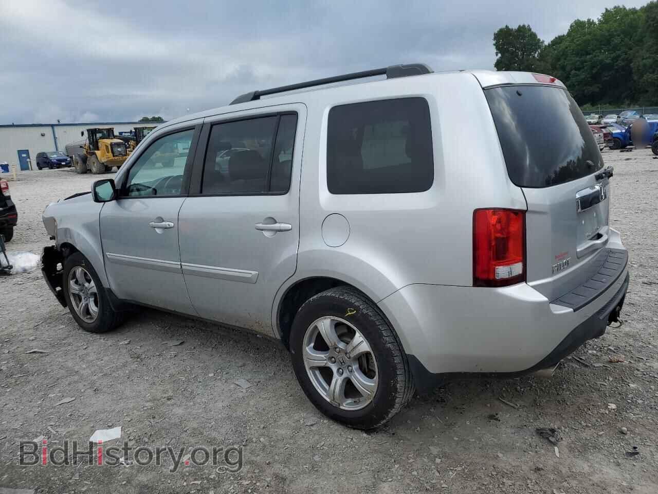 2012 HONDA PILOT - VIN: 5FNYF3H70CB034708 - Photo 2