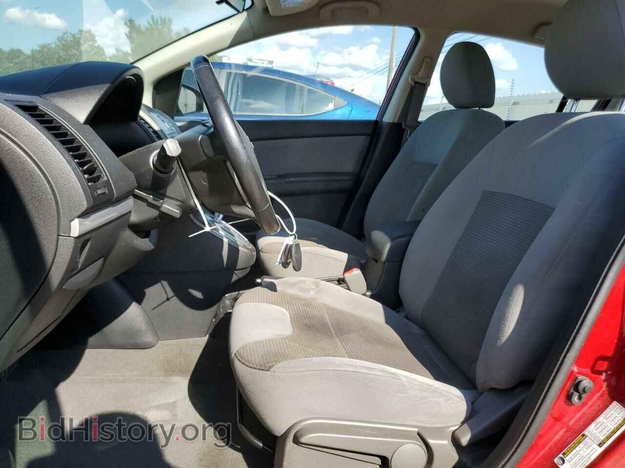 2012 NISSAN SENTRA - VIN: 3N1AB6AP9CL767241 - Фото 7