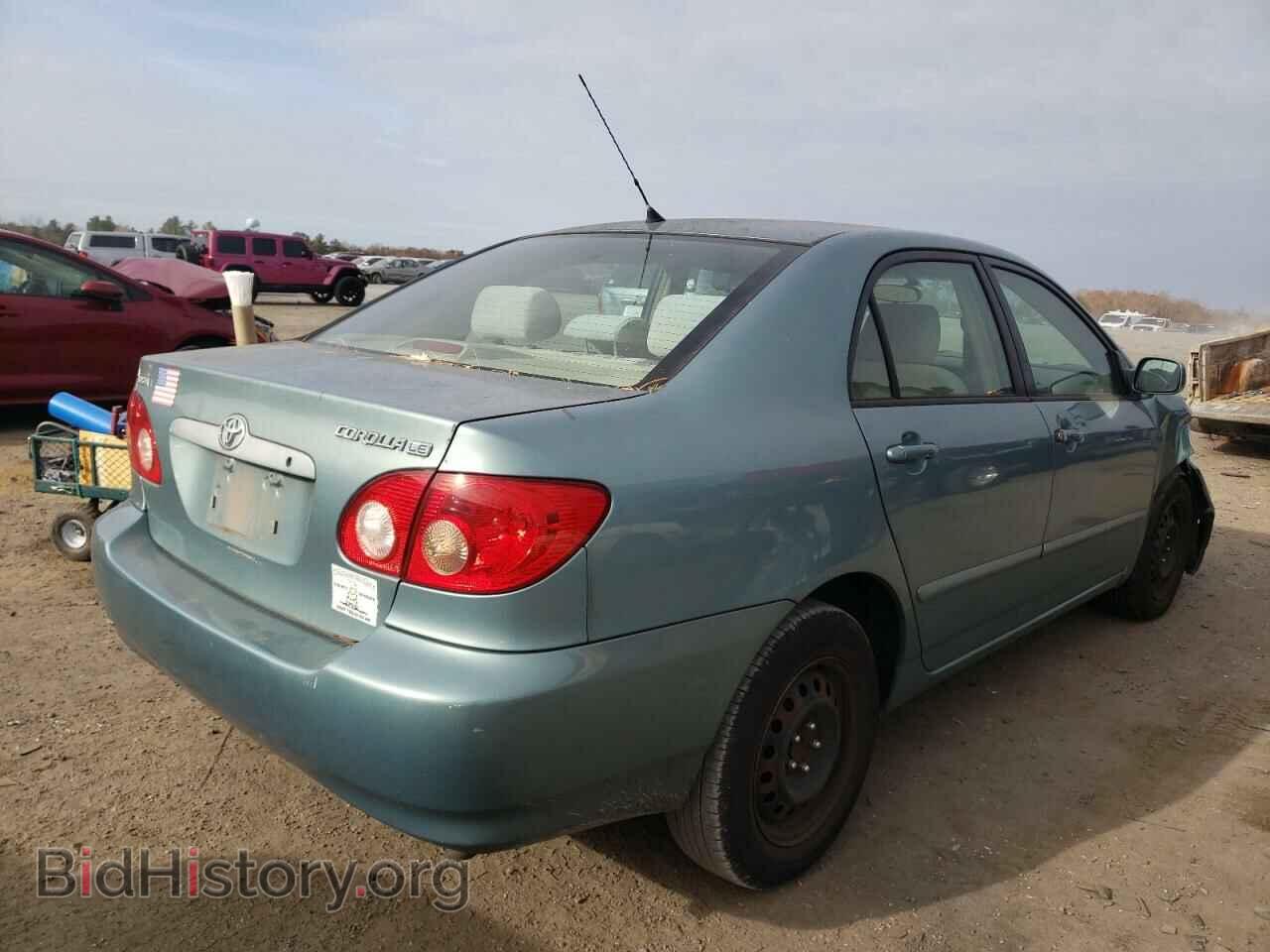 2007 TOYOTA COROLLA - VIN: 2T1BR32E37C738383 - Фото 4