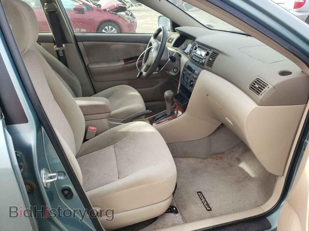 2007 TOYOTA COROLLA - VIN: 2T1BR32E37C738383 - Фото 5