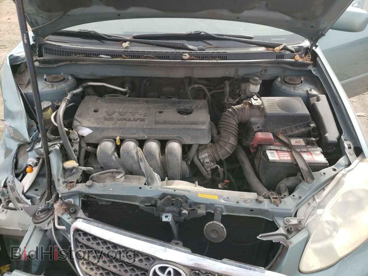 2007 TOYOTA COROLLA - VIN: 2T1BR32E37C738383 - Фото 7