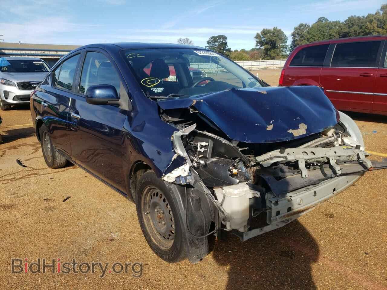 Фотография 3N1CN7AP3CL856681 - NISSAN VERSA 2012