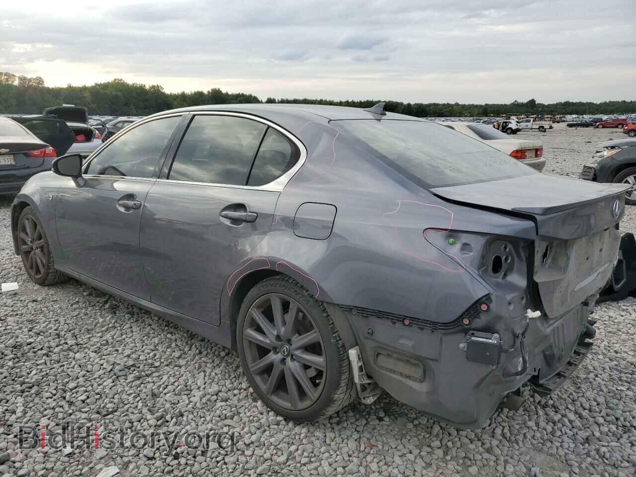 2014 LEXUS GS350 - VIN: JTHBE1BL7E5030497 - Фото 2