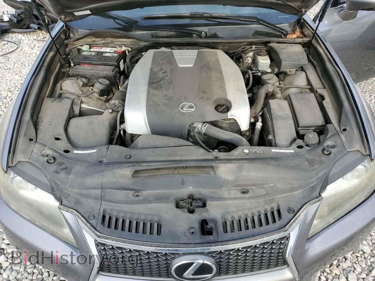 2014 LEXUS GS350 - VIN: JTHBE1BL7E5030497 - Фото 11