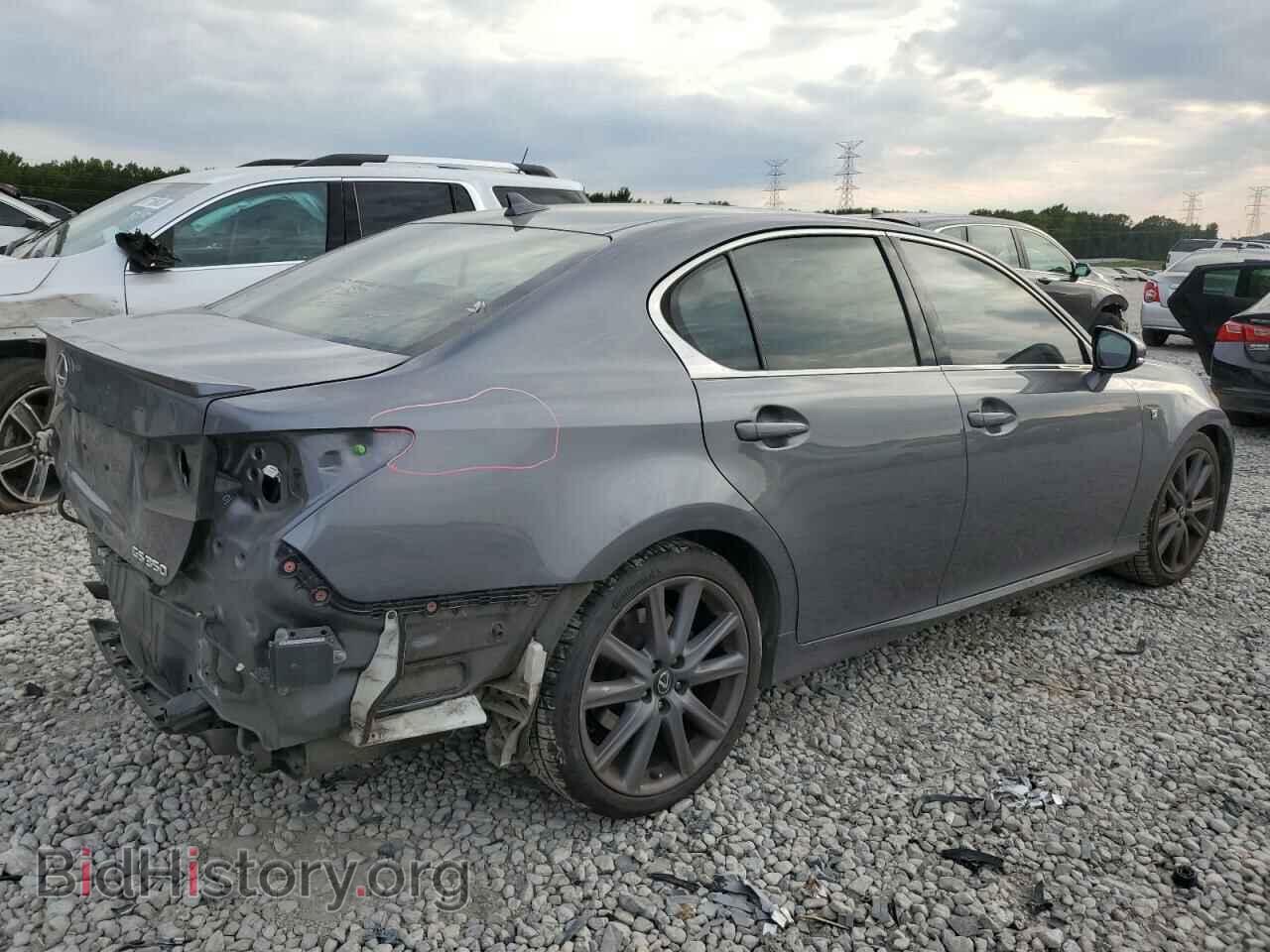 2014 LEXUS GS350 - VIN: JTHBE1BL7E5030497 - Фото 3