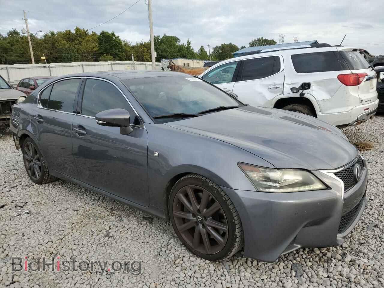 2014 LEXUS GS350 - VIN: JTHBE1BL7E5030497 - Фото 4