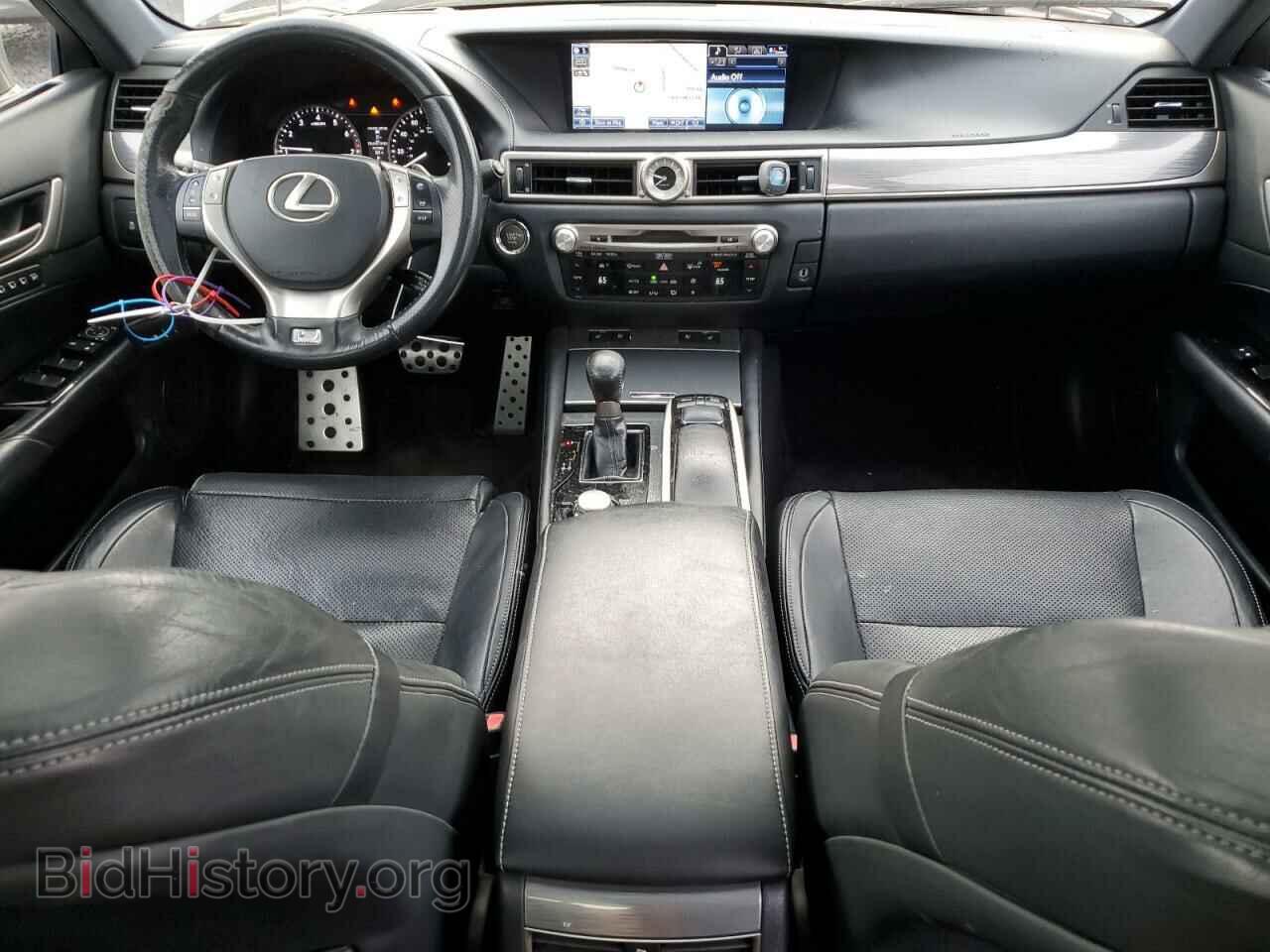 2014 LEXUS GS350 - VIN: JTHBE1BL7E5030497 - Фото 8