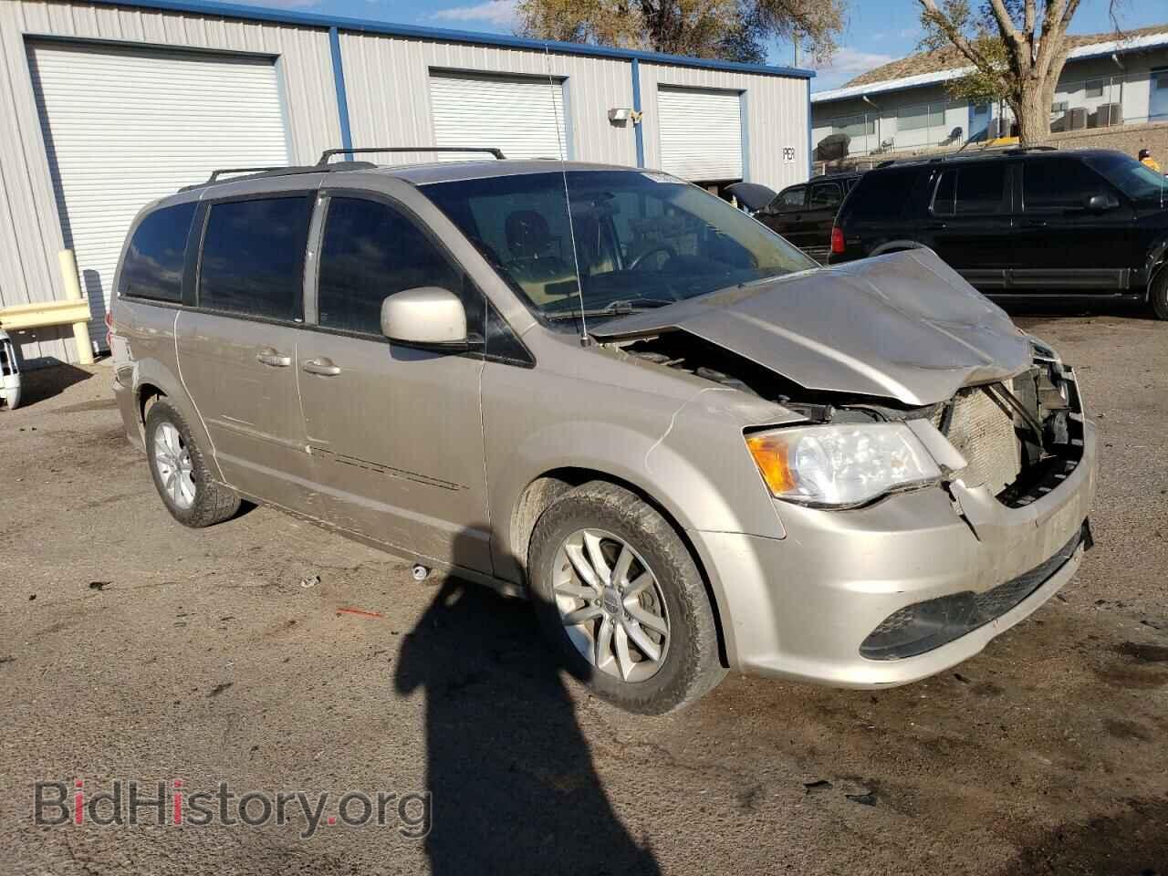 2014 DODGE CARAVAN - VIN: 2C4RDGCG5ER320604 - Фото 4