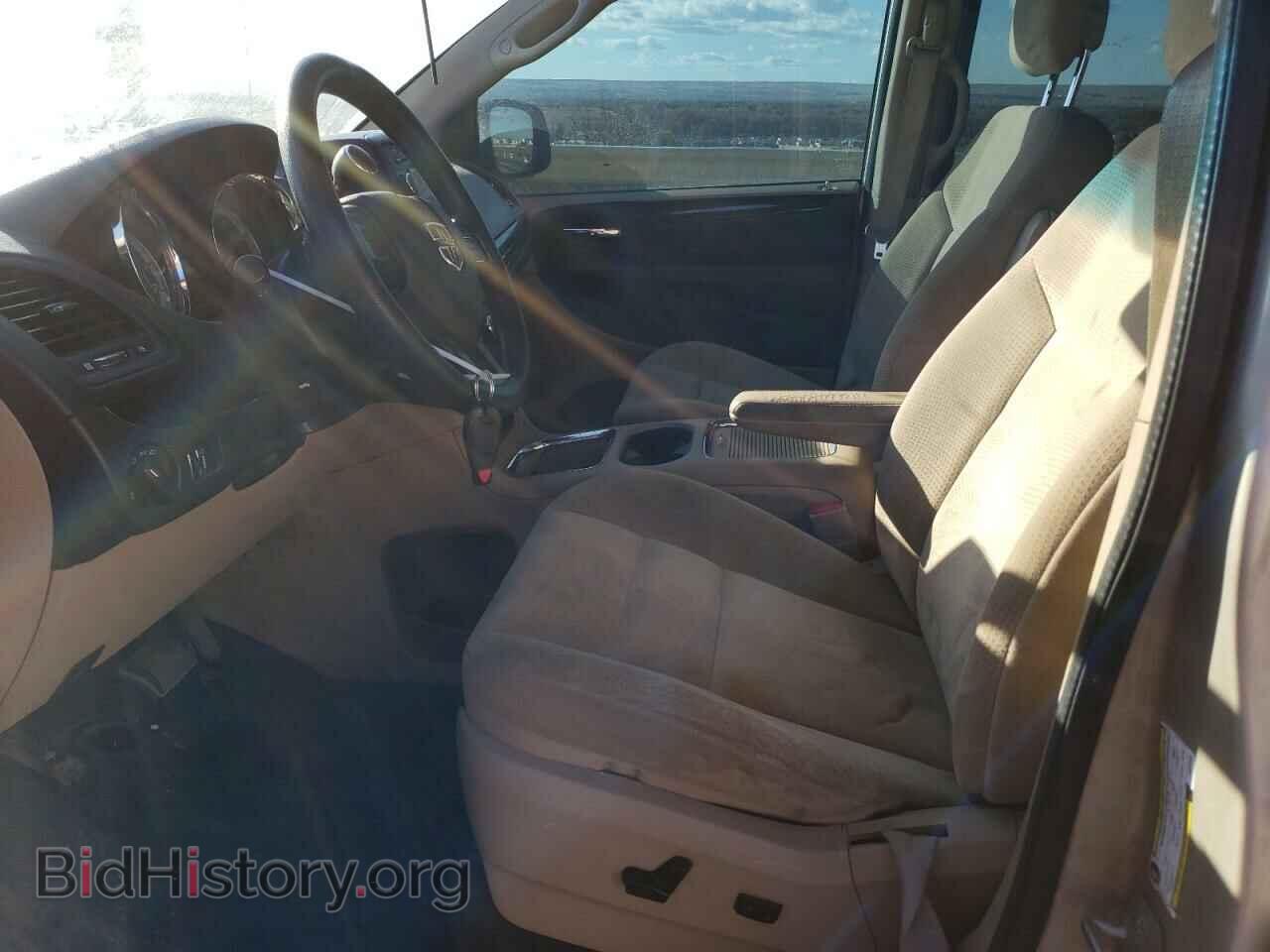 2014 DODGE CARAVAN - VIN: 2C4RDGCG5ER320604 - Фото 7
