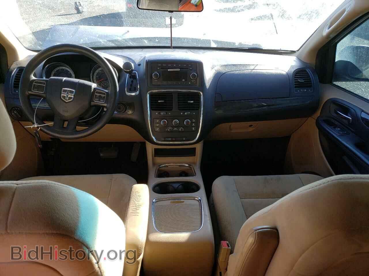 2014 DODGE CARAVAN - VIN: 2C4RDGCG5ER320604 - Фото 8
