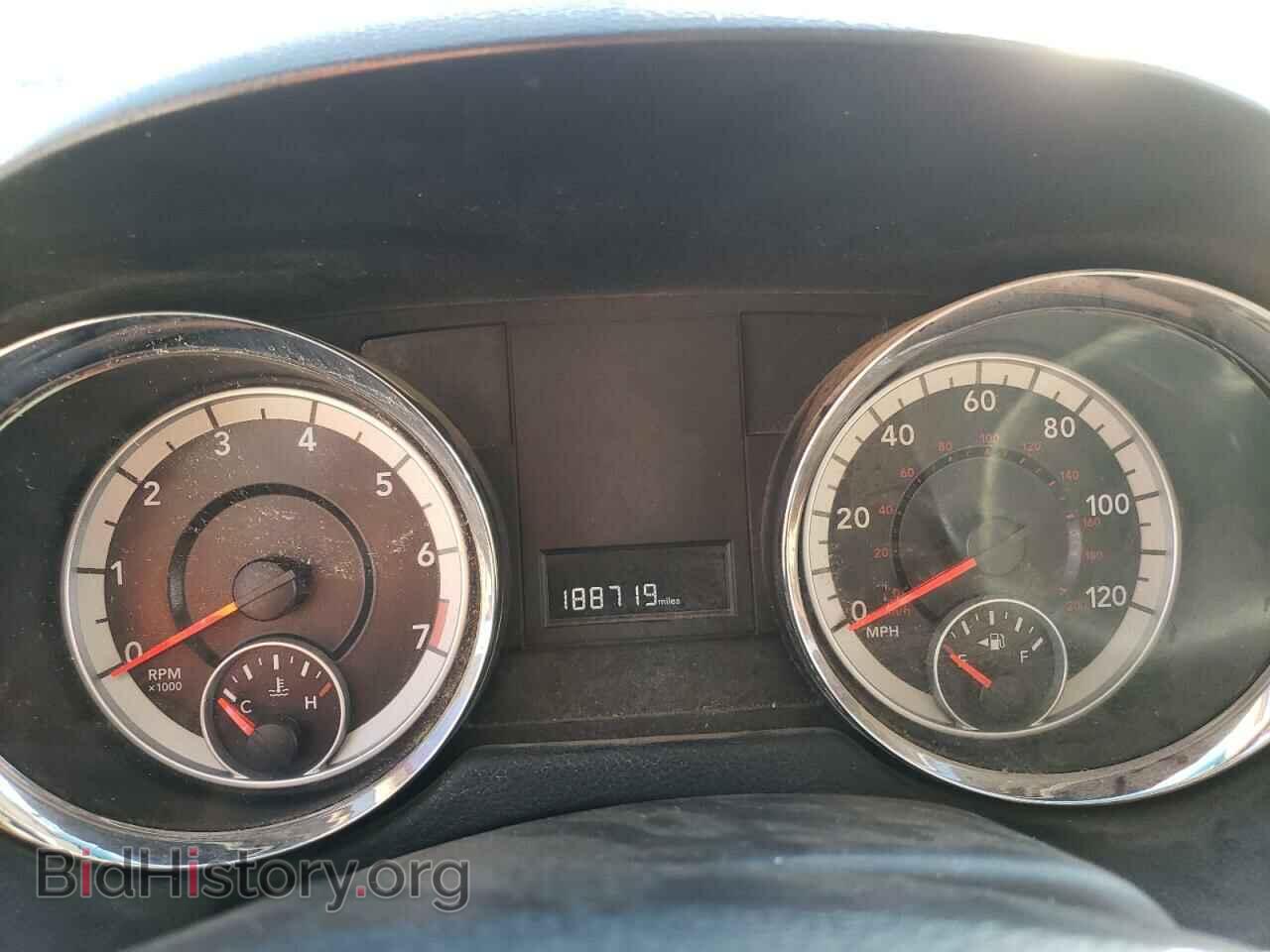 2014 DODGE CARAVAN - VIN: 2C4RDGCG5ER320604 - Фото 9