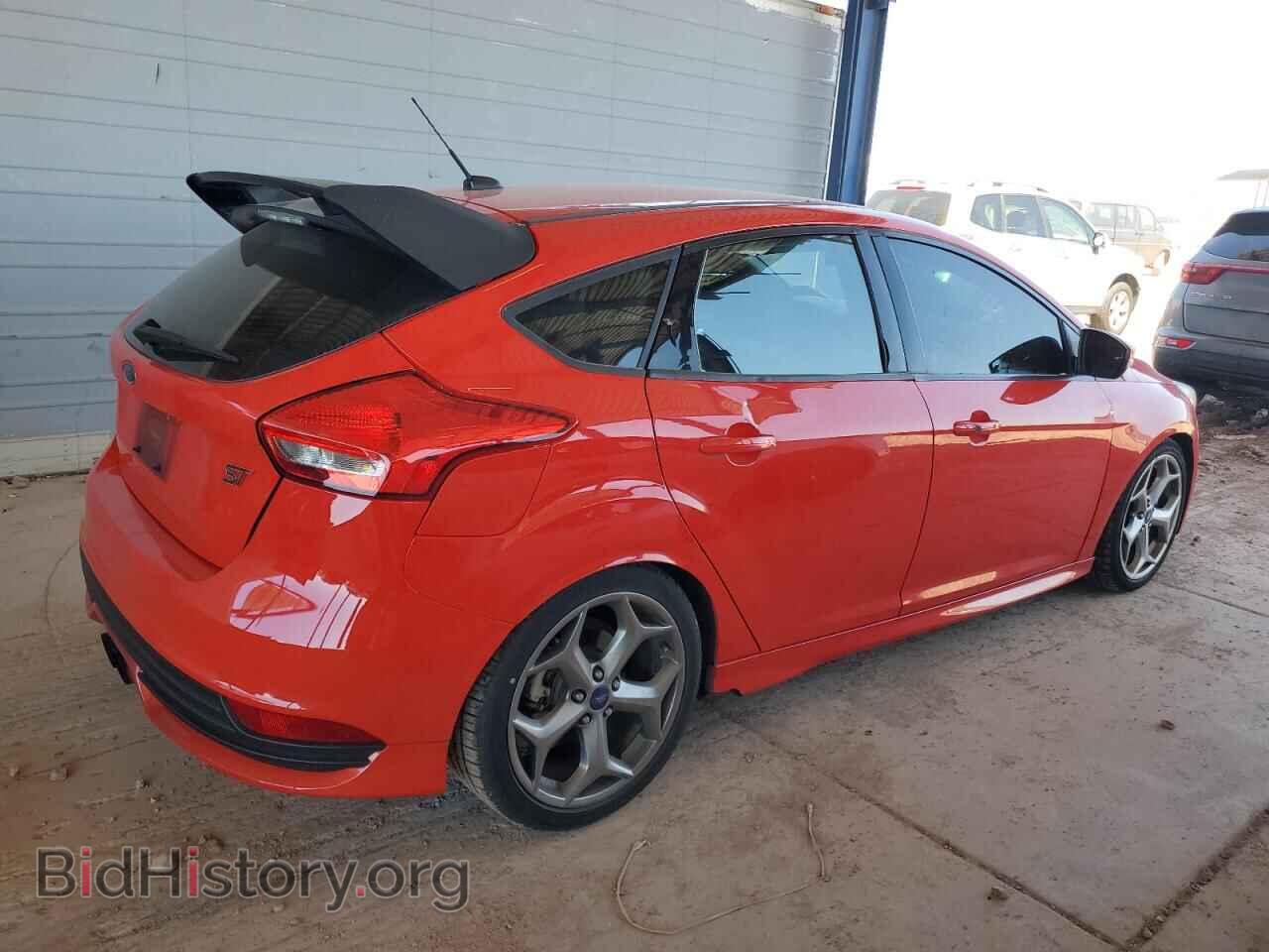 2017 FORD FOCUS - VIN: 1FADP3L9XHL319172 - Фото 3