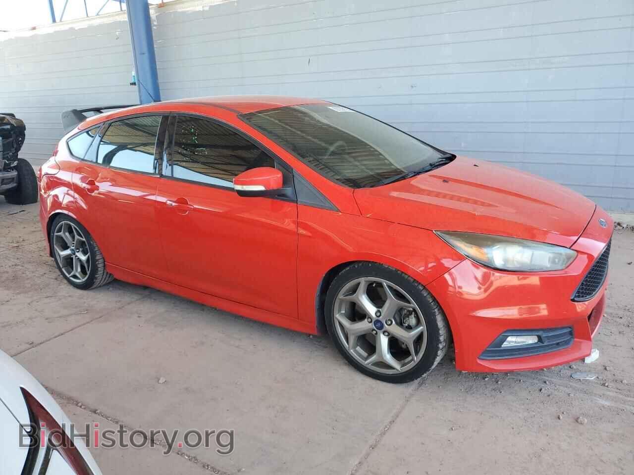 2017 FORD FOCUS - VIN: 1FADP3L9XHL319172 - Фото 4