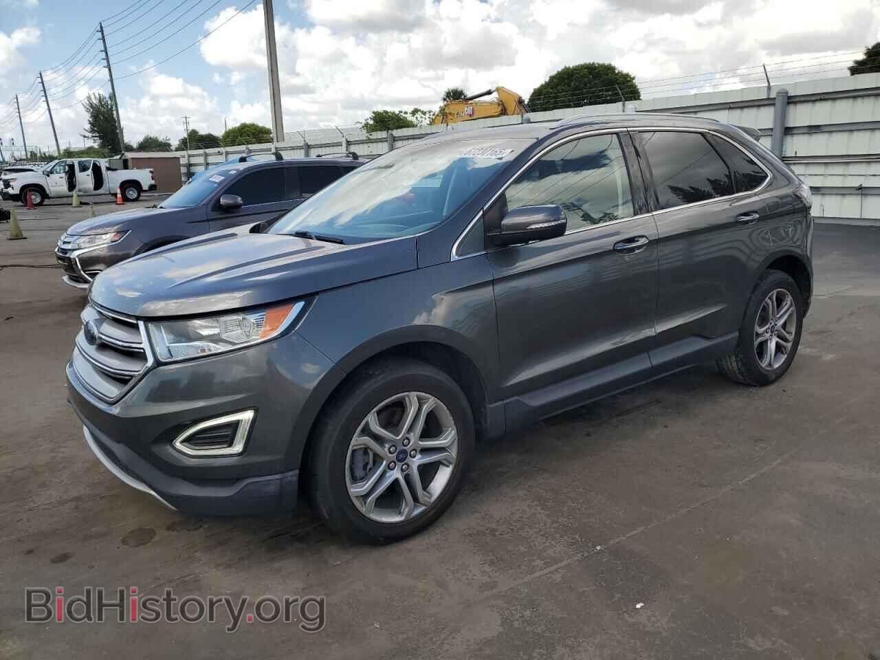 Photo 2FMPK3K80GBB92148 - FORD EDGE 2016