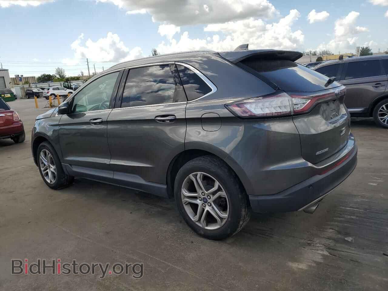 2016 FORD EDGE - VIN: 2FMPK3K80GBB92148 - Photo 2