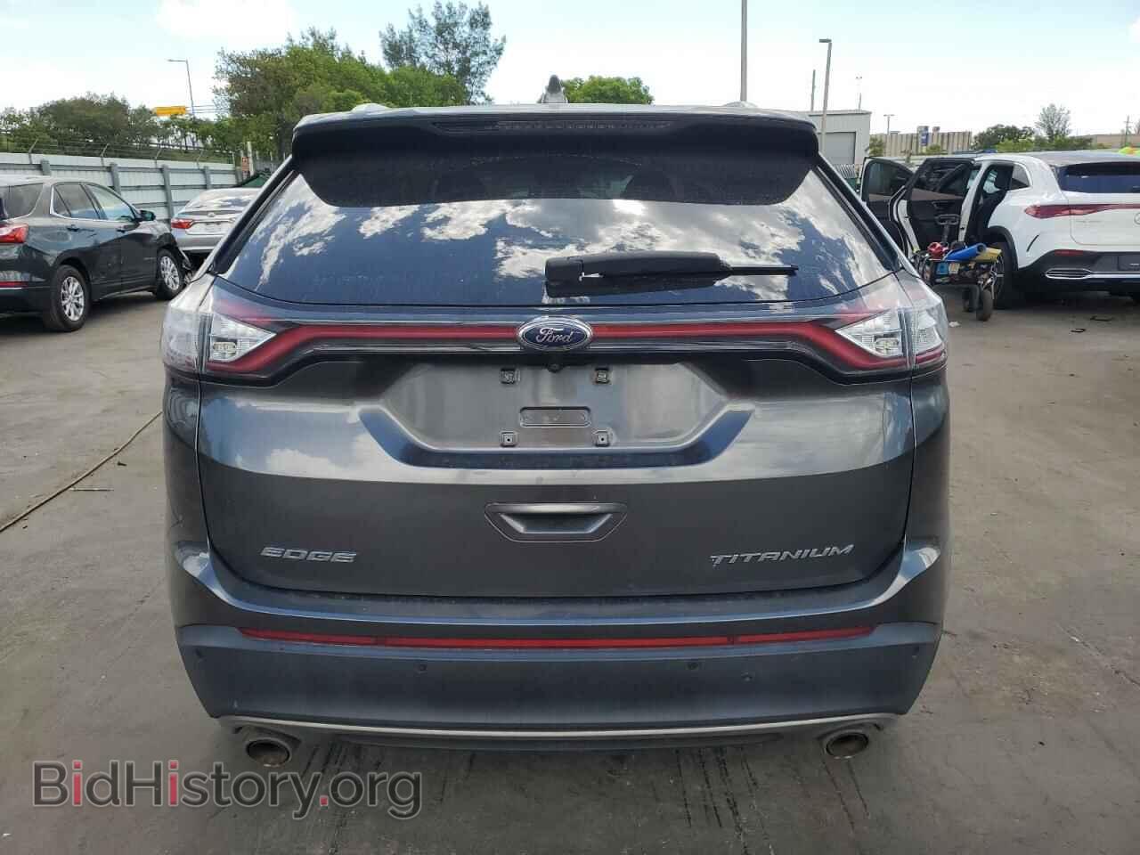 2016 FORD EDGE - VIN: 2FMPK3K80GBB92148 - Photo 6