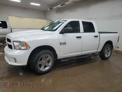 2015 RAM 1500 ST, белый — VIN 1C6RR7KG3FS711552, Copart
