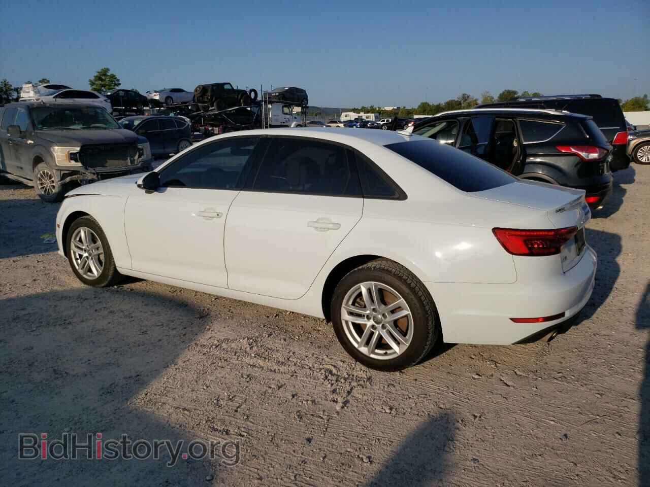 2017 AUDI A4 - VIN: WAUGNAF44HN057765 - Фото 2
