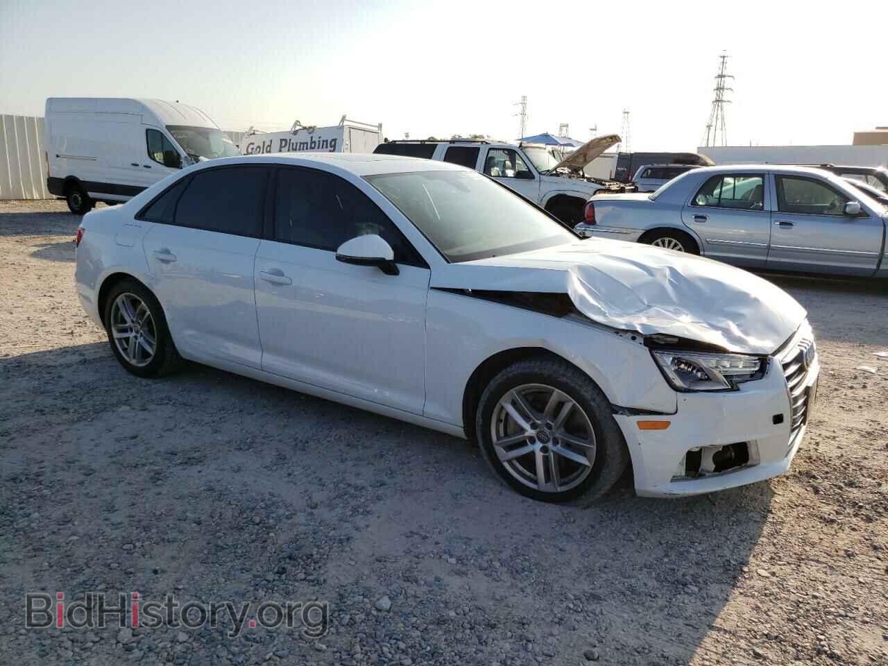 2017 AUDI A4 - VIN: WAUGNAF44HN057765 - Фото 4