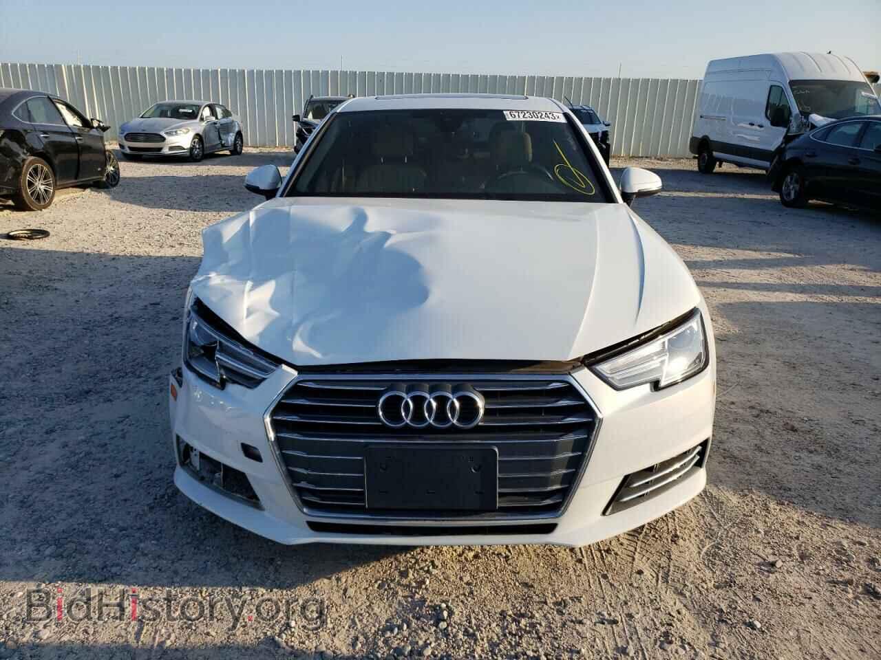 2017 AUDI A4 - VIN: WAUGNAF44HN057765 - Фото 5