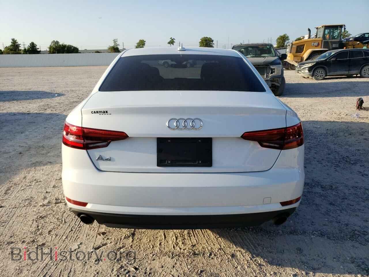 2017 AUDI A4 - VIN: WAUGNAF44HN057765 - Фото 6