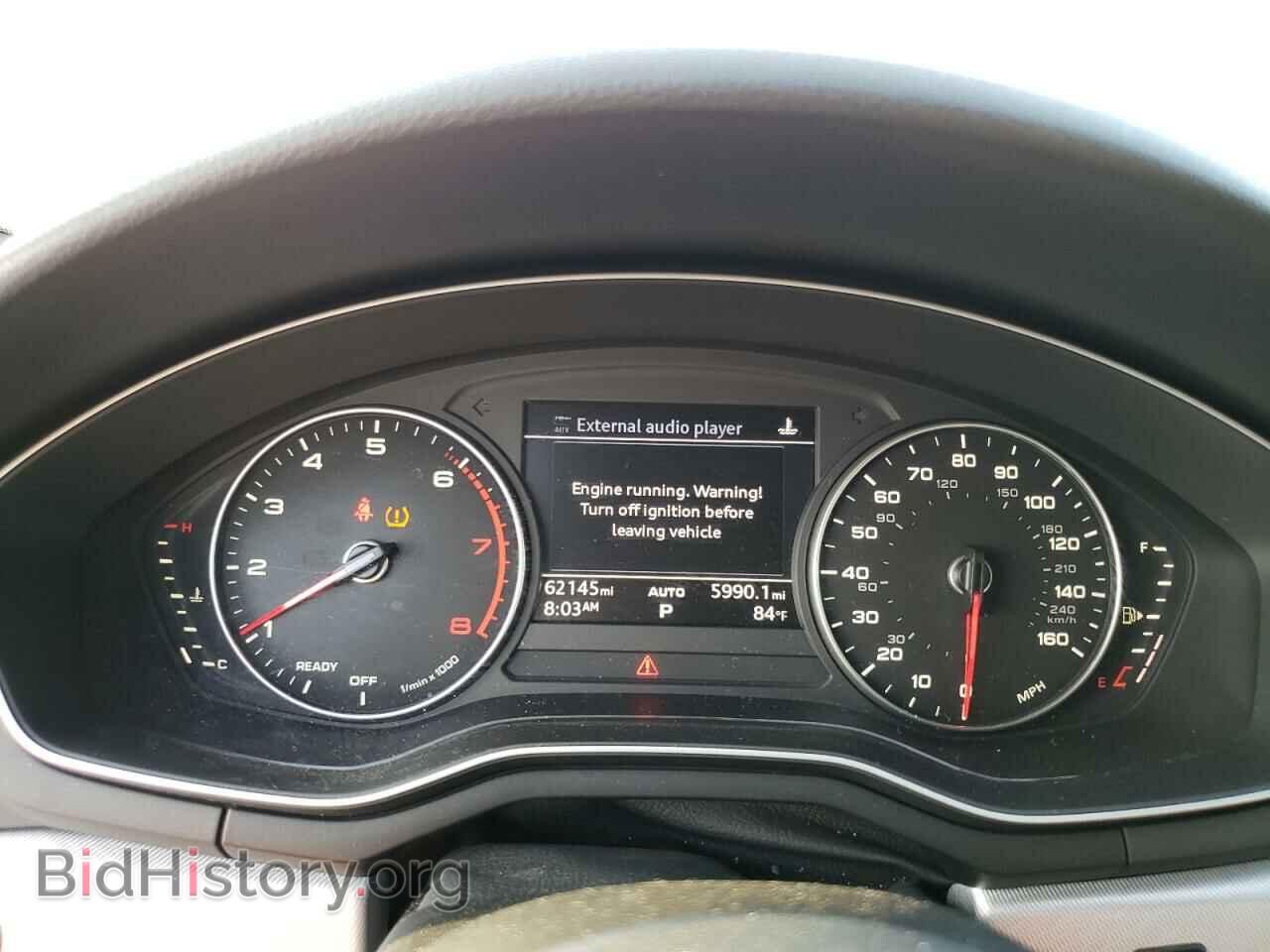 2017 AUDI A4 - VIN: WAUGNAF44HN057765 - Фото 9