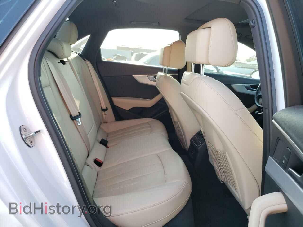 2017 AUDI A4 - VIN: WAUGNAF44HN057765 - Фото 10