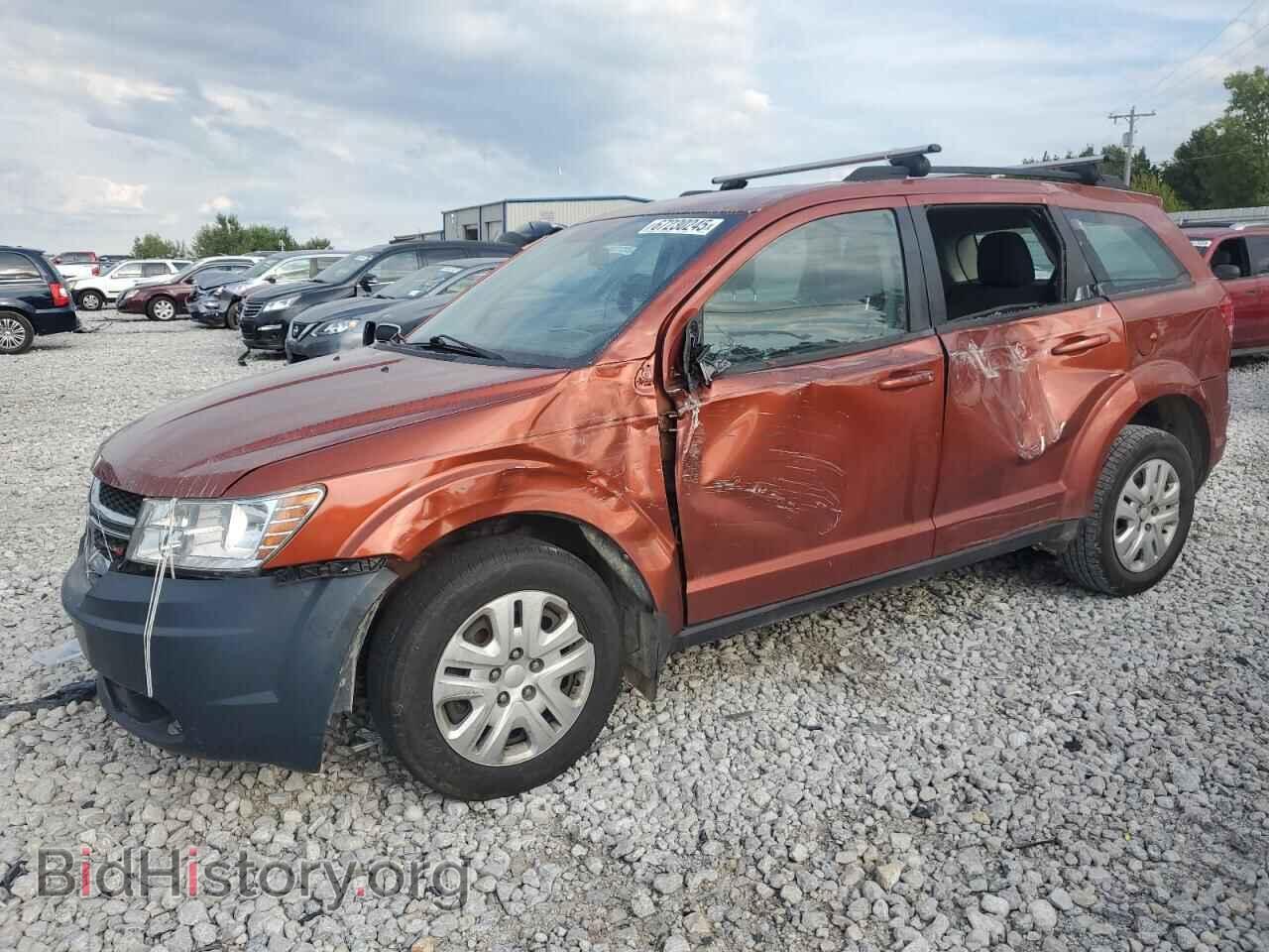 Фотография 3C4PDCAB5ET105339 - DODGE JOURNEY 2014