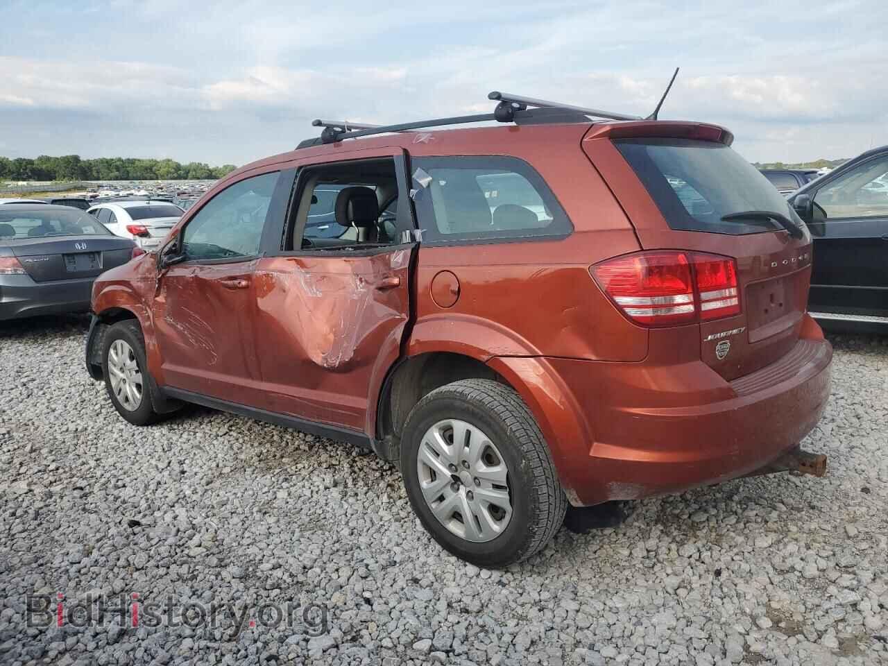 2014 DODGE JOURNEY - VIN: 3C4PDCAB5ET105339 - Фото 2